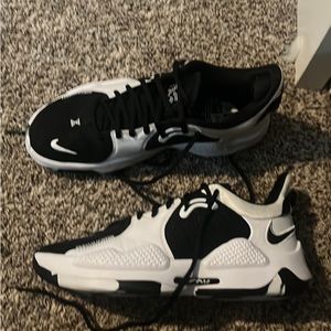 Paul George. Size 9 basketball shoes